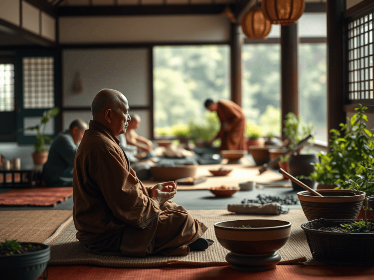 Selfless Work Balancing Inner Work And Selflessness At A Monastery (As A Lay Resident ...