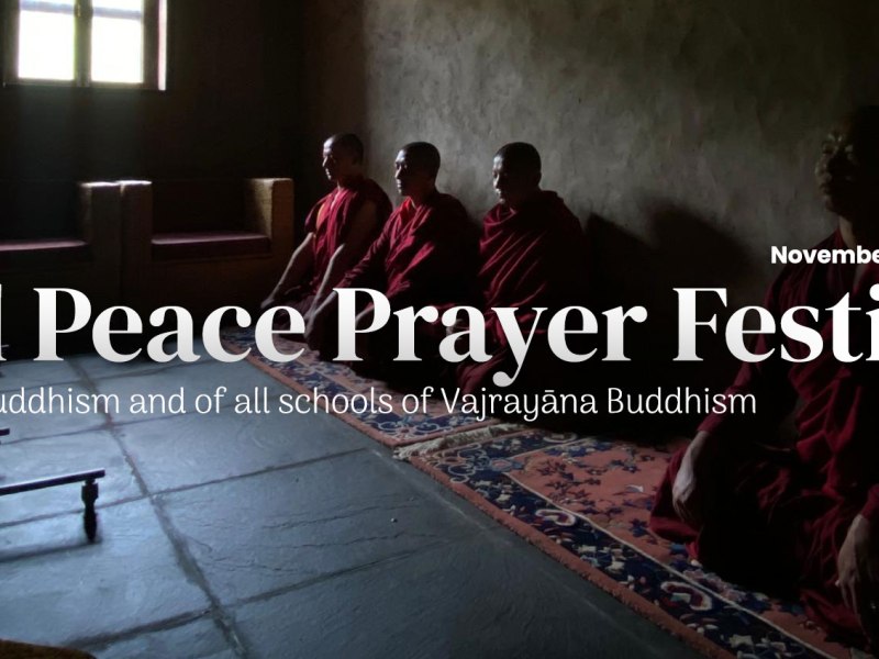 Bridging Ancient & Modern: Bhutan’s Landmark Global Peace Prayer Festival With&nbsp;Asoka