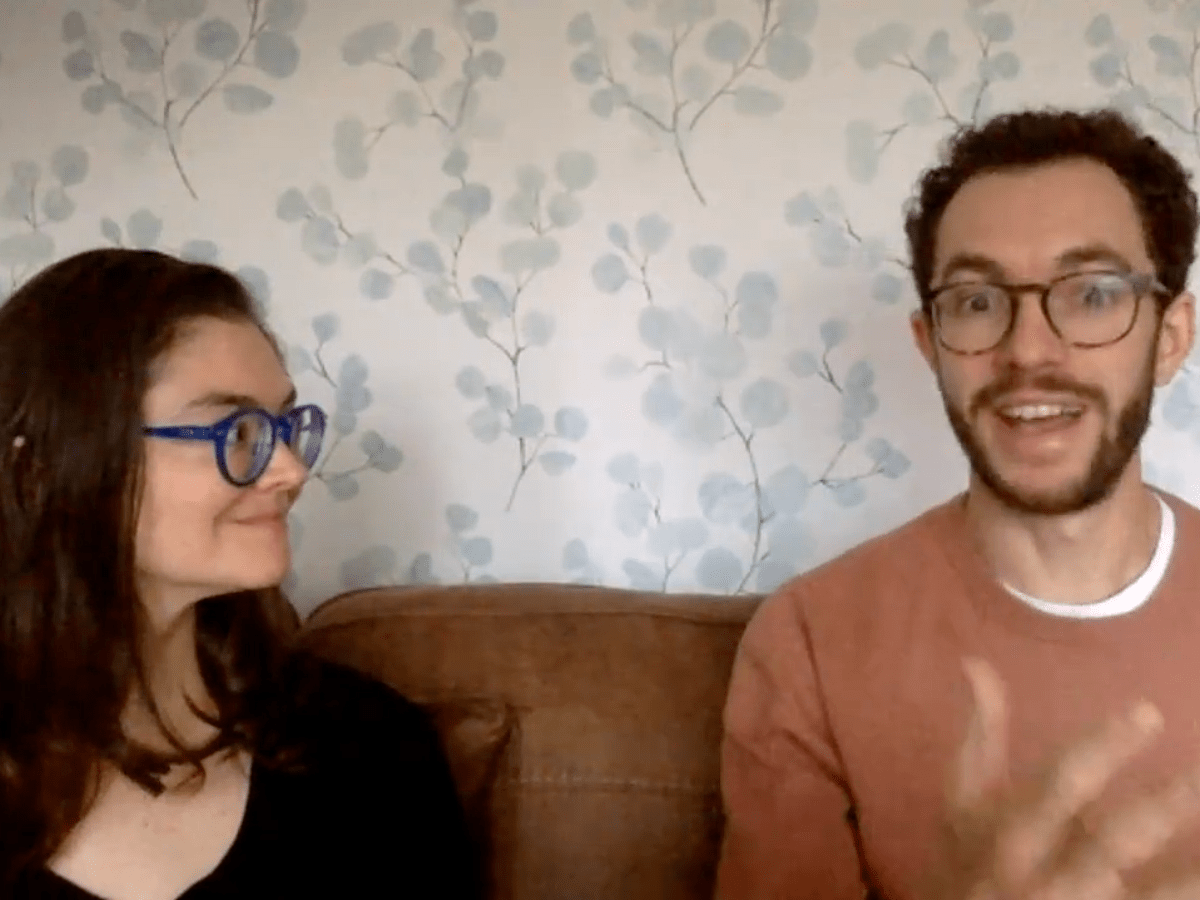 Ānāpānasati with Heart, Parts Work & Grief | Ānāpānasati Series With Laura Geller & Willie&nbsp;Kunert