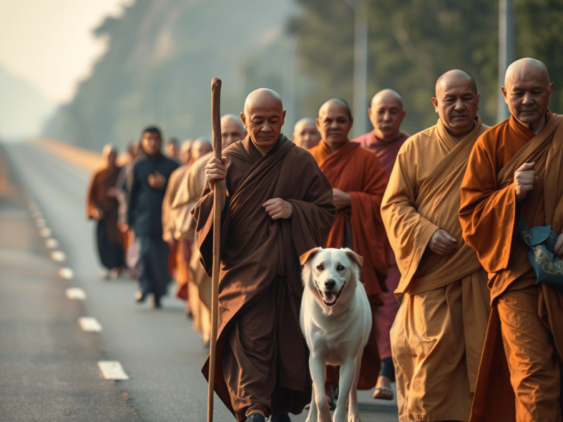 Peace Walks Inward: Peace Pilgrimage, Resolving Inner Conflict, (Authentic) Dharma Lineages, Brahma Viharas and Navigating Duality with&nbsp;Asoka